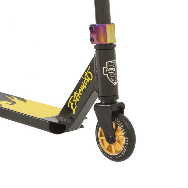 2019 Grit Extremist Scooter Black & Gold