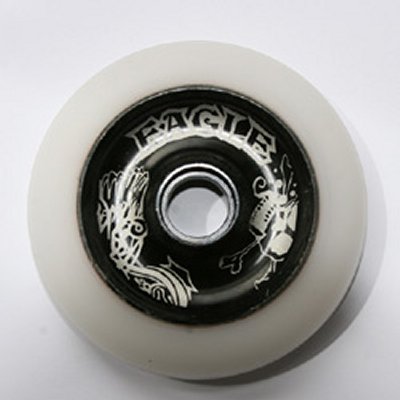 Eagle Sport Skeleton Metal Core Wheels 100mm