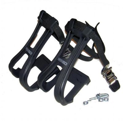 MTB Toeclip and Strap Set