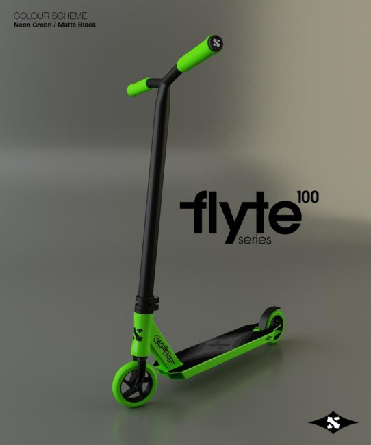 Sacrifice Flyte 100 Green